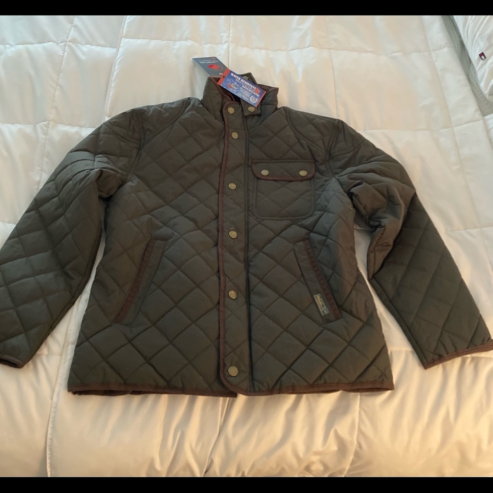 Joe Whistler Quilted Jacket. Men’s